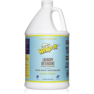 Whip-It Fresh Scent Laundry Detergent GALLON Size128 OZ