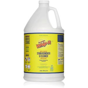 Whip-It Stain Remover and Concentrate Kit, 2-32oz Concentrates & 1-32 OZ Pro Spray Stain Remover, Makes 64 Bottles, Removes Coffee, Wine, Baby Stains, Pet Stains, Plant Based, Enzyme Cleaner, 500 Uses(128 Fl Oz (Pack of 1))